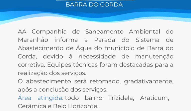 BARRA DO CORDA - 30.03