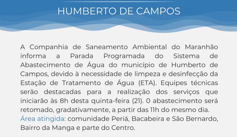 HUMBERTO DE CAMPOS - 19.03