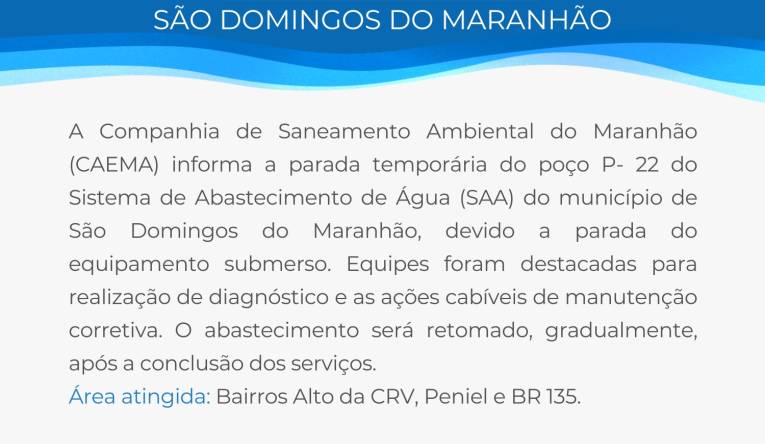 SÃO DOMINGOS DO MARANHÃO - 18.03
