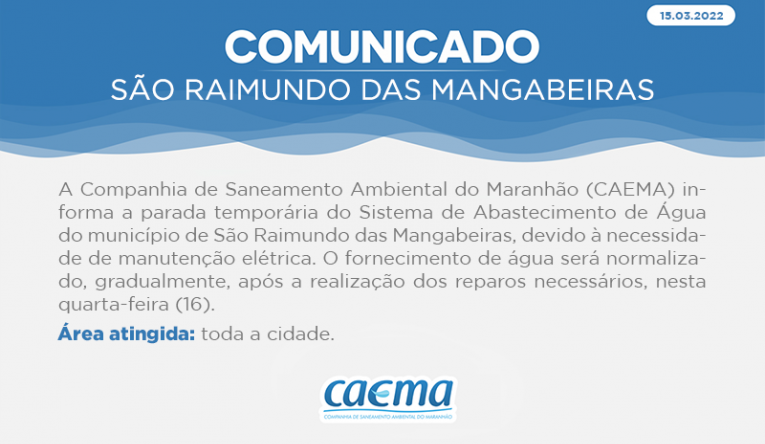 SÃO RAIMUNDO DAS MANGABEIRAS -15.03