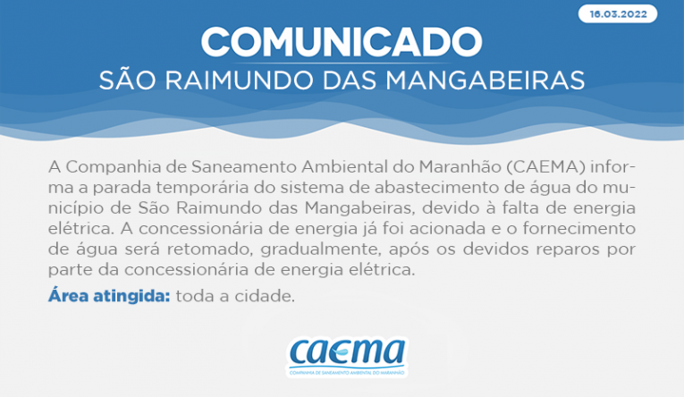 SAO RAIMUNGO DAS MANGABEIRAS - 16.03