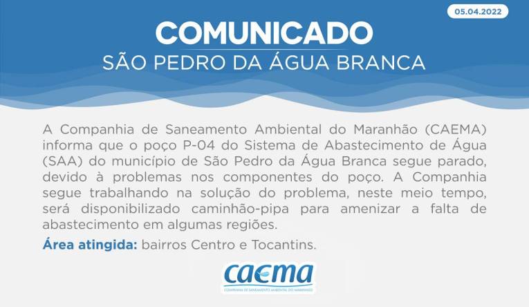 SÃO PEDRO DA ÁGUA BRANCA - 05.04