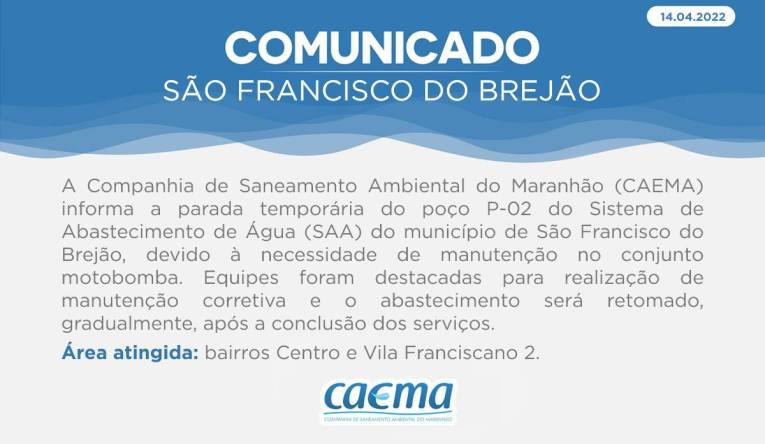 SÃO FRANCISCO DO BREJÃO - 14.04
