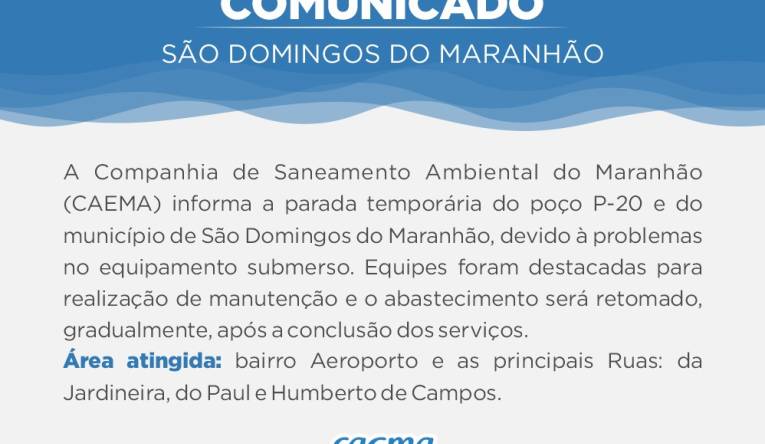 SÃO DOMINGOS DO MARANHÃO - 15.04