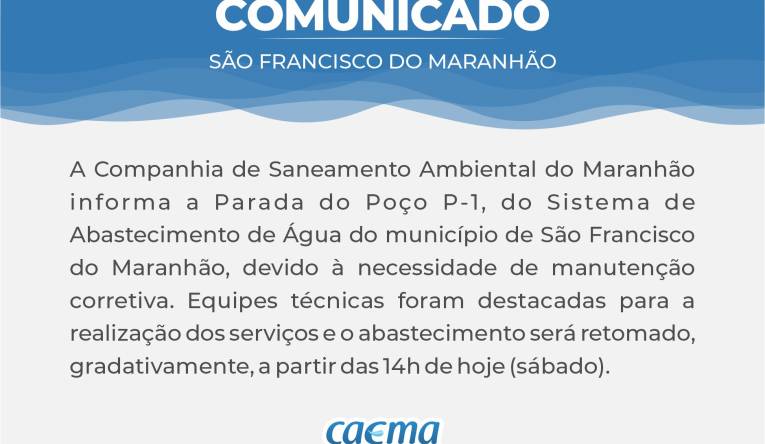 São Francisco do Maranhão - 22.10