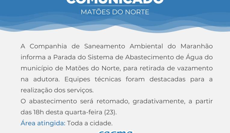 MATÕES DO NORTE - 23.08