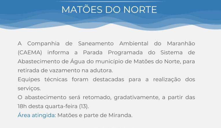 MATÕES DO NORTE - 13.09