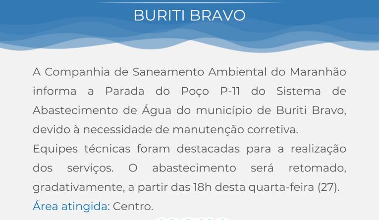 BURITI BRAVO - 26.09