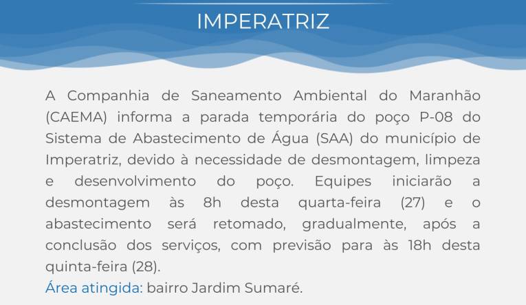 IMPERATRIZ - 26.09