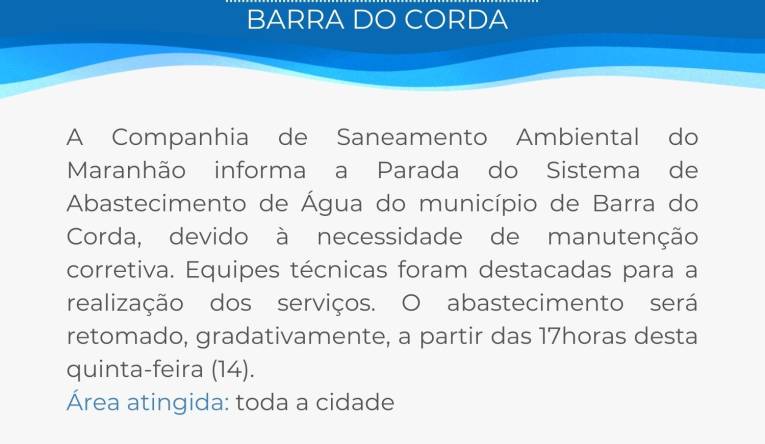 BARRA DO CORDA - 13.12