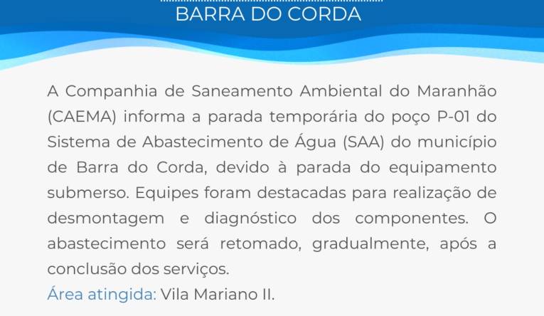 BARRA DO CORDA - 15.12
