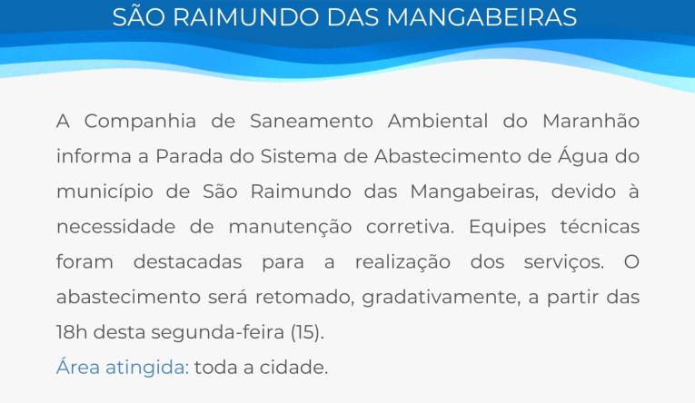 SÃO RAIMUNDO DAS MANGABEIRAS - 15.12