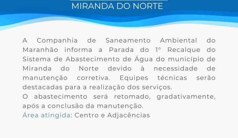 MIRANDA DO NORTE - 09.01