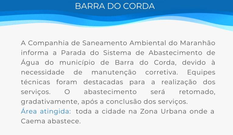 BARRA DO CORDA - 16.01