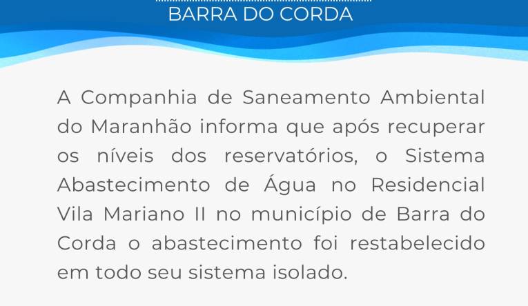 BARRA DO CORDA - 19.01