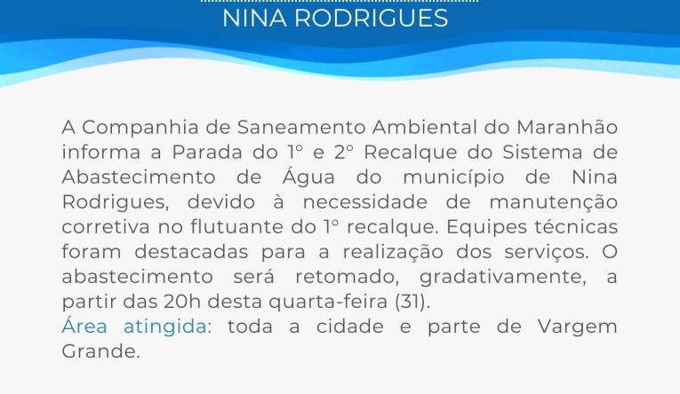 NINA RODRIGUES - 31.01