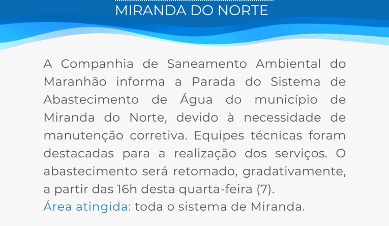 MIRANDA DO NORTE - 07.02