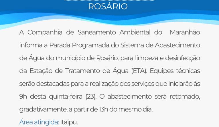 ROSÁRIO - 20.05