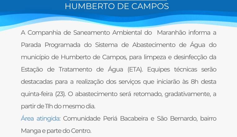 HUMBERTO DE CAMPOS - 20.05