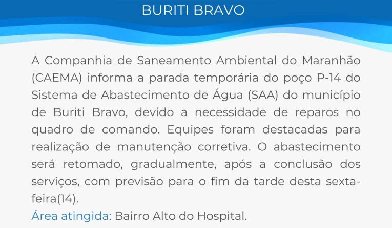 BURITI BRAVO - 14.06