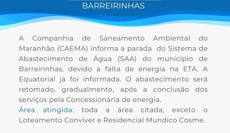 BARREIRINHAS - 12.09