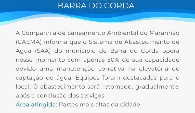 BARRA DO CORDA - 02.10