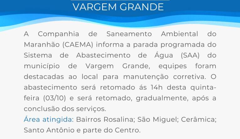 VARGEM GRANDE - 02.10