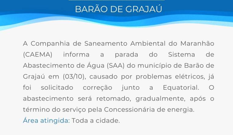 BARÃO DE GRAJAÚ - 04.10