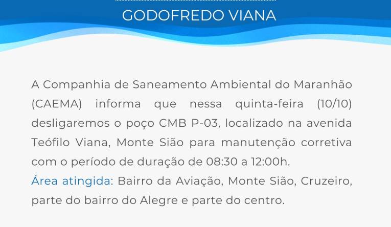 GODOFREDO VIANA - 07.10