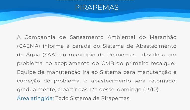 PIRAPEMAS - 12.10