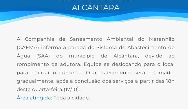 ALCÂNTARA - 17.10