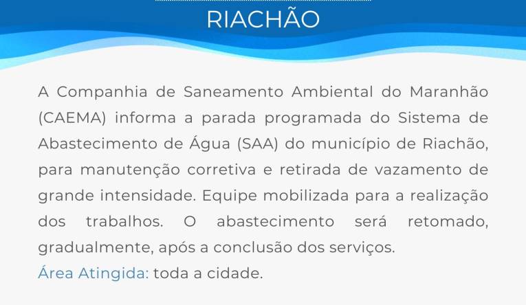 RIACHÃO - 02/01