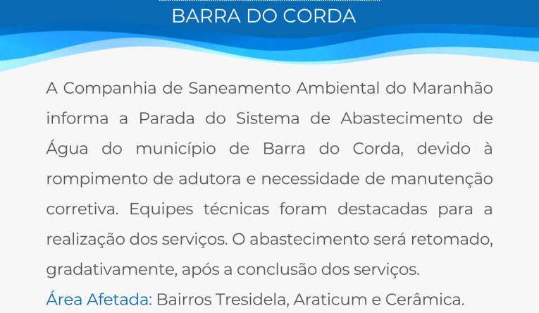 BARRA DO CORDA - 29.05