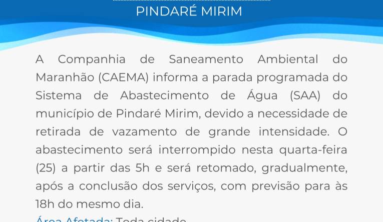 PINDARÉ MIRIM - 24.06