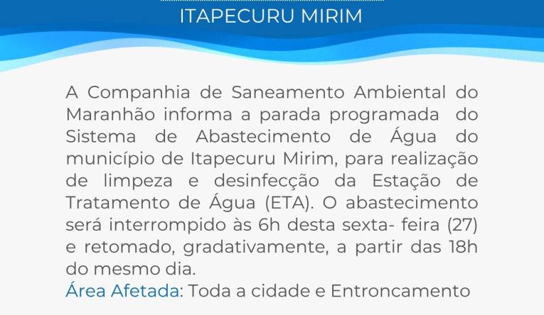 ITAPECURU MIRIM - 25.06