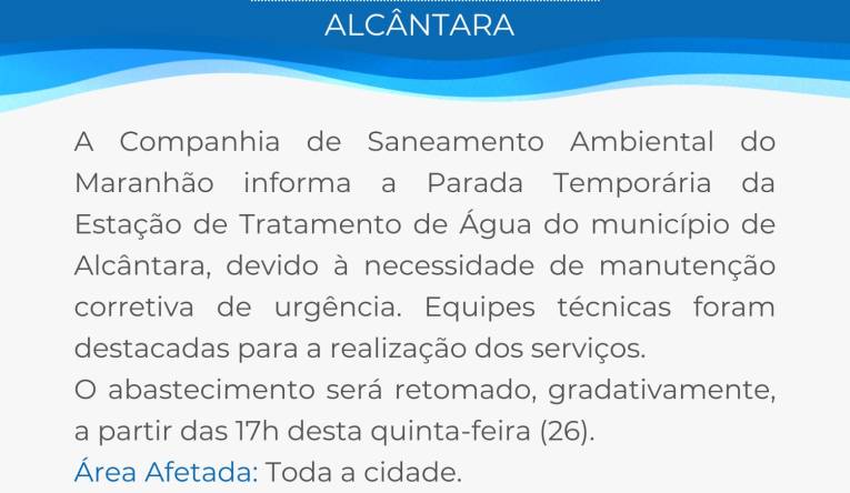 ALCÂNTARA - 25.06