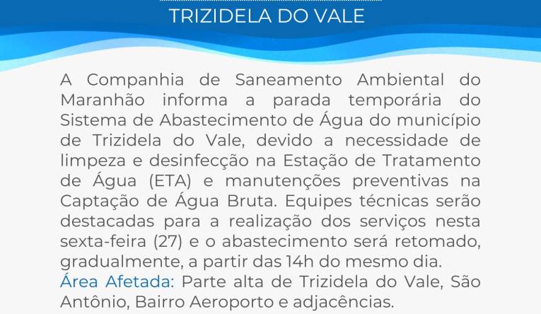 TRIZIDELA DO VALE - 26.06