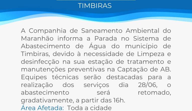 TIMBIRAS - 27.06
