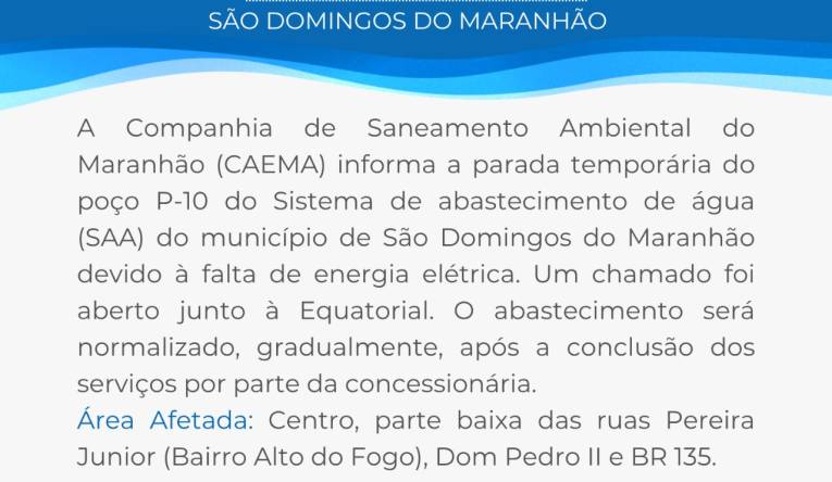 SÃO DOMINGOS DO MARANHÃO - 28.06