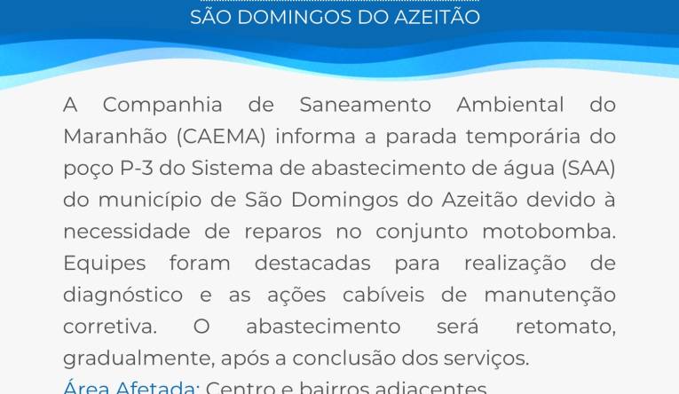 SÃO DOMINGOS DO AZEITÃO - 28.06
