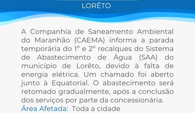 LORÊTO - 28.06