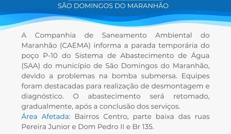 SÃO DOMINGOS DO MARANHÃO - 30.06