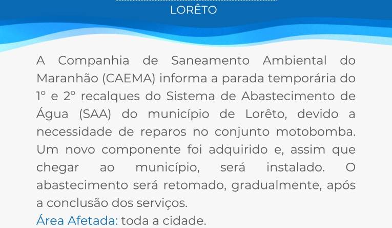 LORÊTO - 01.07