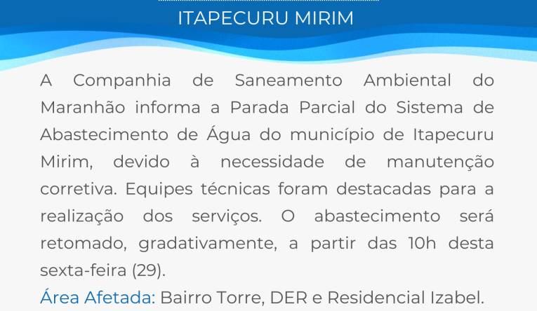 ITAPECURU MIRIM - 28.08