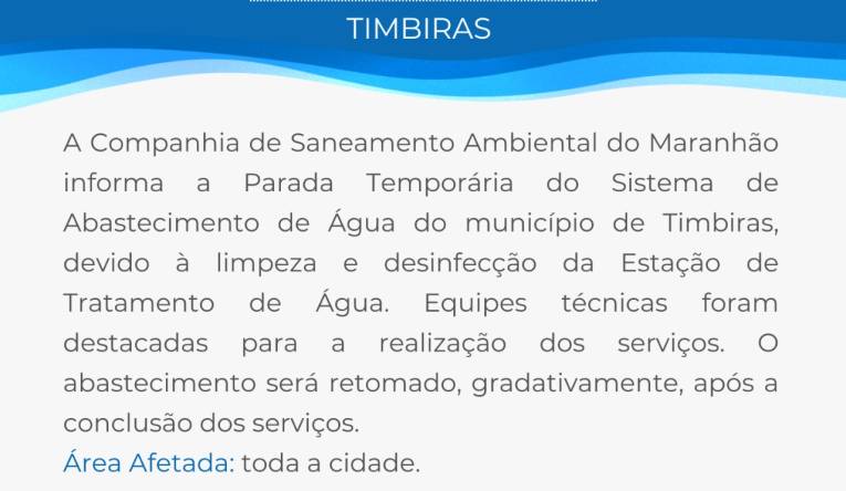 TIMBIRAS - 29.08