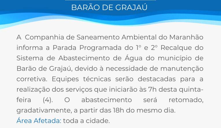 BARÃO DE GRAJAÚ - 02.09