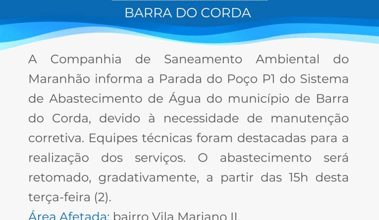 BARRA DO CORDA - 02.09
