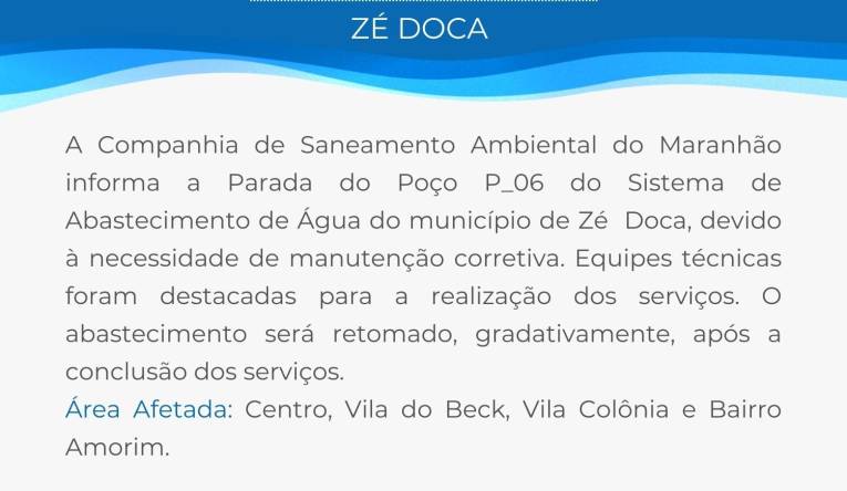 ZÉ DOCA - 05.09
