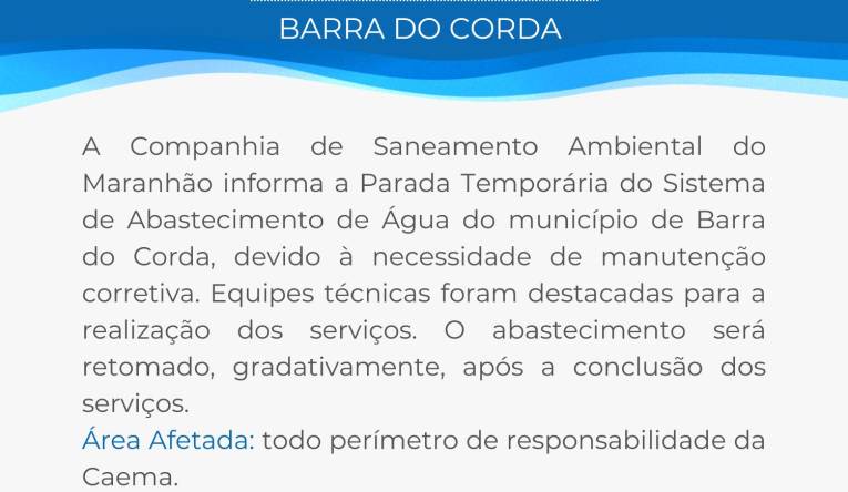 BARRA DO CORDA - 08.09