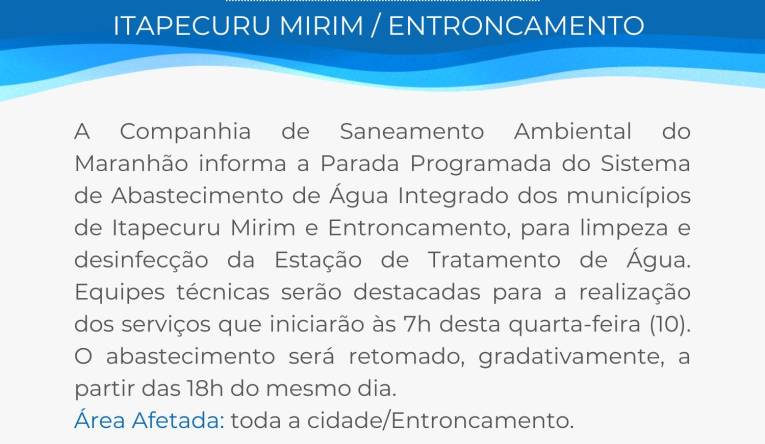 ITAPECURU MIRIM - ENTROCAMENTO - 08.09